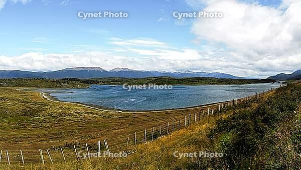 Argentina? Ushuaia, Harberton Ranch on Tierra del Fuego [IBR124897472]