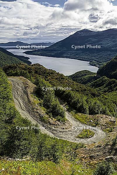 Argentina? Ushuaia, Garibaldi Pass on Lake Escondido [IBR124897475]
