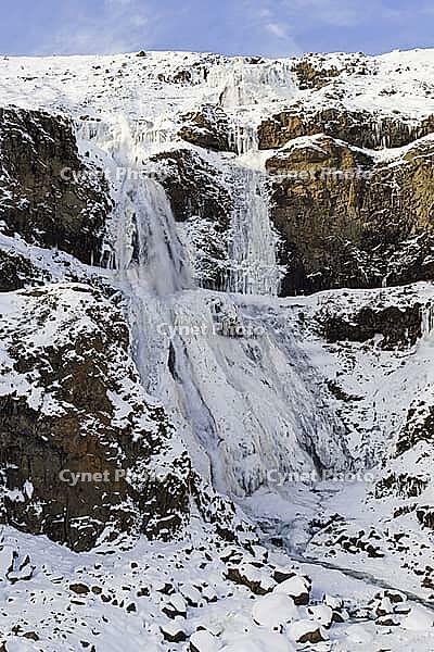 Hofteigur Island, Rjukandi Waterfall on Ysti River [IBR124897484]