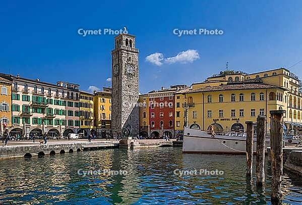 Riva del Garda, Lake Garda, Trentino, Italy [IBR124898925]