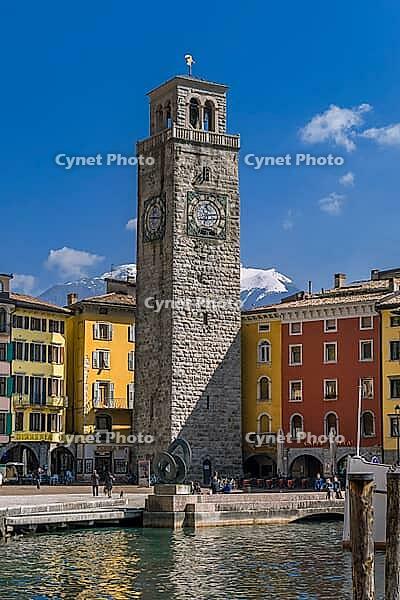 Riva del Garda, Lake Garda, Trentino, Italy [IBR124898934]