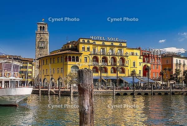 Riva del Garda, Lake Garda, Trentino, Italy [IBR124898937]