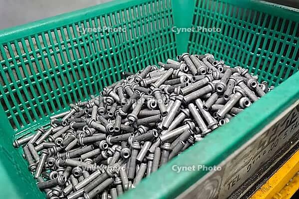 Pile of injection packer parts, injection, packer factory production [IBR124898973]