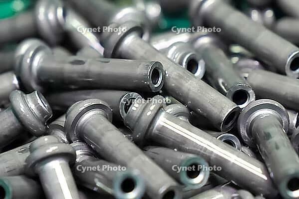 Pile of injection packer parts, injection, packer factory production [IBR124898975]