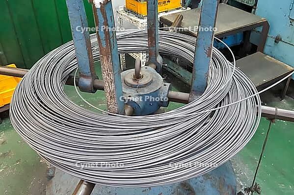 Steel wire is the raw material for the production of injection packer [IBR124898978]