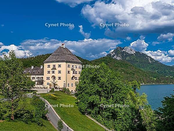 Schloss Hotel Fuschl, Fuschlsee, Salzkammergut, Salzburg state, Austria [IBR124898984]