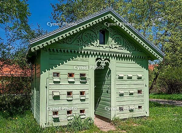 Schwäbisches Bauernhofmuseum Illerbeuren, Upper Swabia, Allgäu, Bavaria, Germany [IBR124898996]