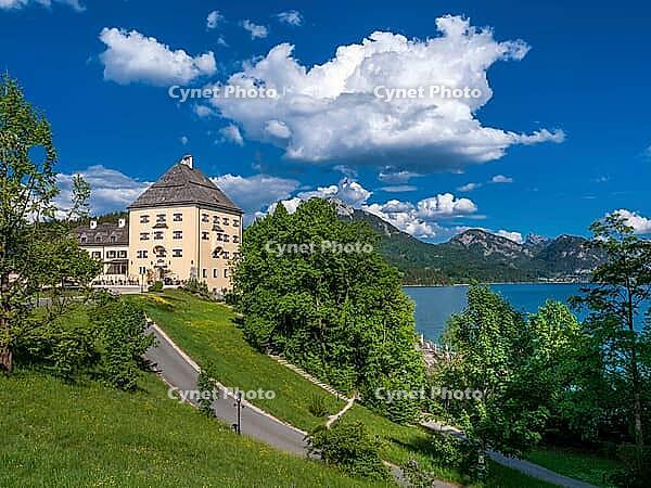Schloss Hotel Fuschl, Fuschlsee, Salzkammergut, Salzburg state, Austria [IBR124899017]