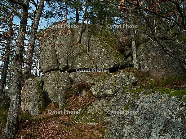 Igellochfelsen, Hornberg, Black Forest, Baden-Württemberg, Germany [IBR124899510]