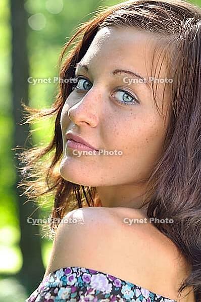 Closeup portrait of a sexy woman [IBR124906351]