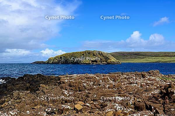 View of the North Rocky Coast, taken on the Isle of Skye in summer 2018 [IBR124915238]