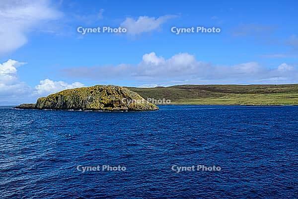 View of the North Rocky Coast, taken on the Isle of Skye in summer 2018 [IBR124915239]