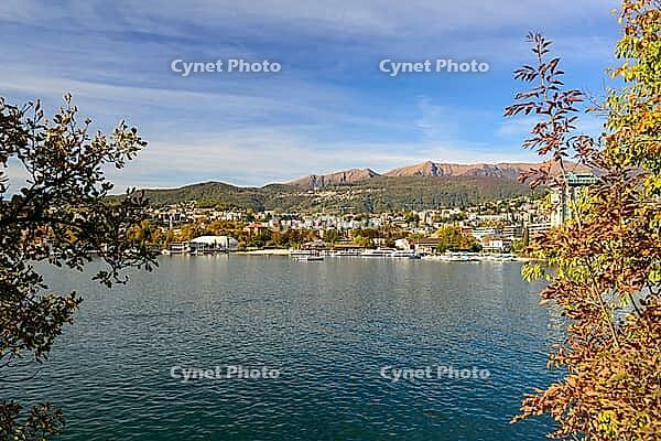View of a lake against sky [IBR124915283]