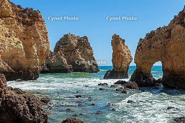 Küste an der Algarve [IBR124915309]