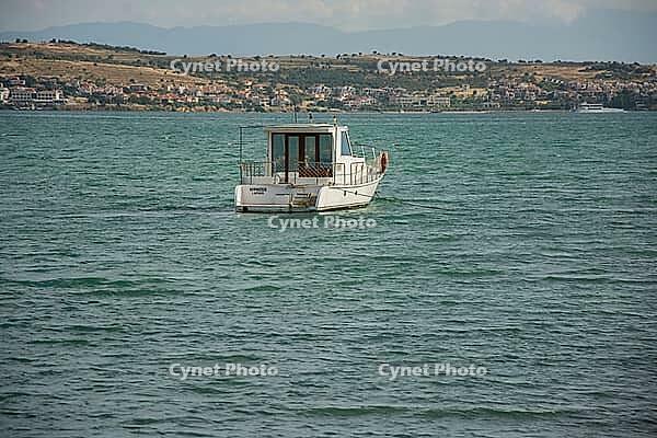 Calm Blue Sea Along Scenic Coastal area in Turkiye [IBR124920169]