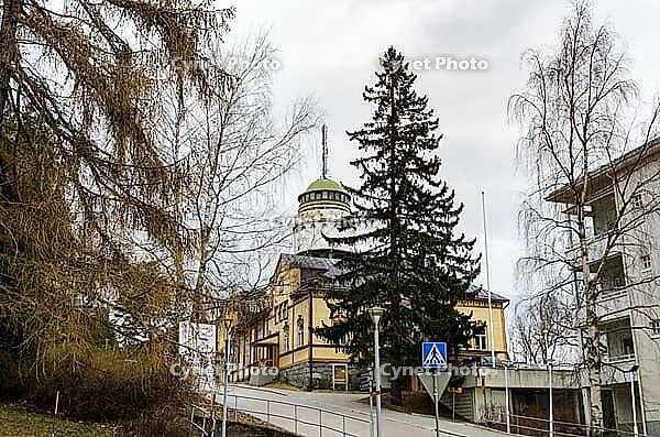 Water tower Naisvuori in Mikkeli, Finland [IBR124944100]
