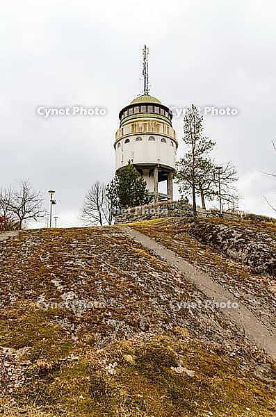 Water tower Naisvuori in Mikkeli, Finland [IBR124944101]