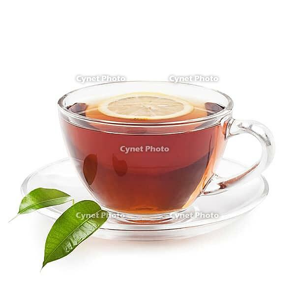 Hot black tea with lemon [IBR124991100]