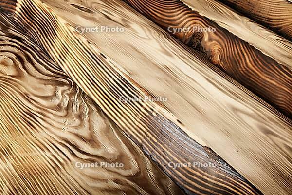 Grunge wooden texture used as background. Closeup [IBR124991167]