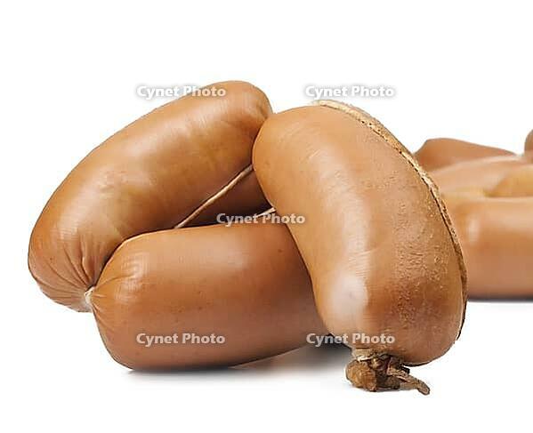 Sausage on a white background [IBR124991173]