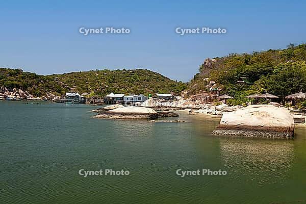 Beach at Sao Bien, Province of Ninh Thuan, Khan Hoa Vietnam, VietNam [IBR125002259]