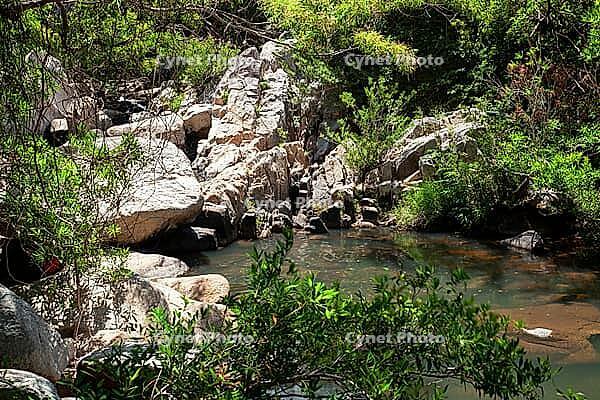 Suoi Tien Waterfall, Province of Ninh Thuan, Khan Hoa Vietnam, VietNam [IBR125002263]