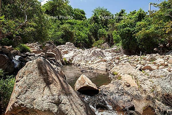 Suoi Tien Waterfall, Province of Ninh Thuan, Khan Hoa Vietnam, VietNam [IBR125002264]