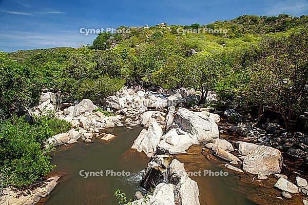 Suoi Tien Waterfall, Province of Ninh Thuan, Khan Hoa Vietnam, VietNam [IBR125002265]