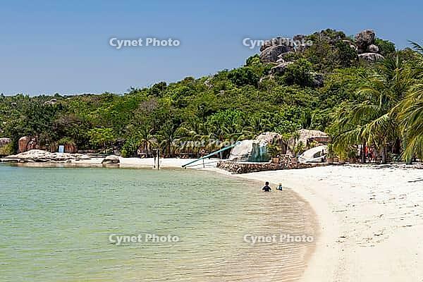 Beach at Sao Bien, Province of Ninh Thuan, Khan Hoa Vietnam, VietNam [IBR125002267]