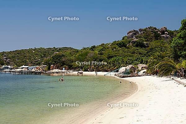 Beach at Sao Bien, Province of Ninh Thuan, Khan Hoa Vietnam, VietNam [IBR125002268]