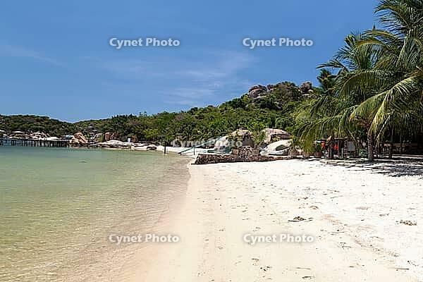 Beach at Sao Bien, Province of Ninh Thuan, Khan Hoa Vietnam, VietNam [IBR125002269]