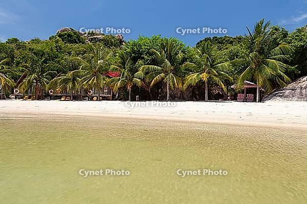 Beach at Sao Bien, Province of Ninh Thuan, Khan Hoa Vietnam, VietNam [IBR125002272]