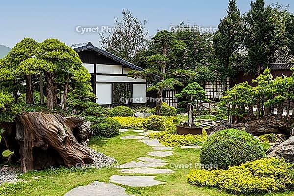 Japanese Garden, Dalat, Central Highlands, Vietnam [IBR125002292]