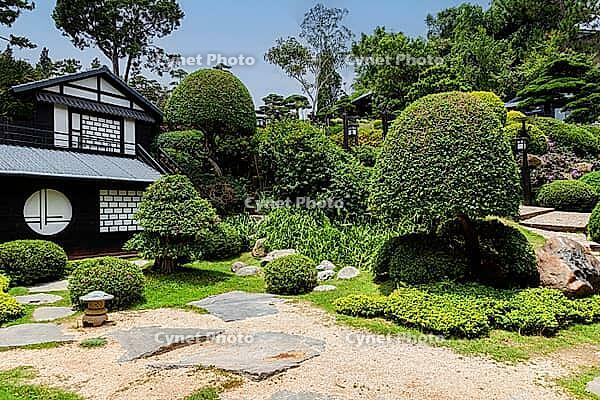 Japanese Garden, Dalat, Central Highlands, Vietnam [IBR125002296]