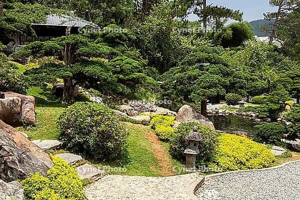 Japanese Garden, Dalat, Central Highlands, Vietnam [IBR125002297]