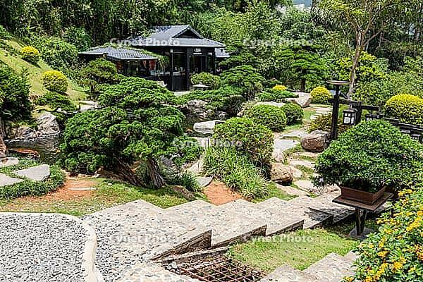 Japanese Garden, Dalat, Central Highlands, Vietnam [IBR125002298]