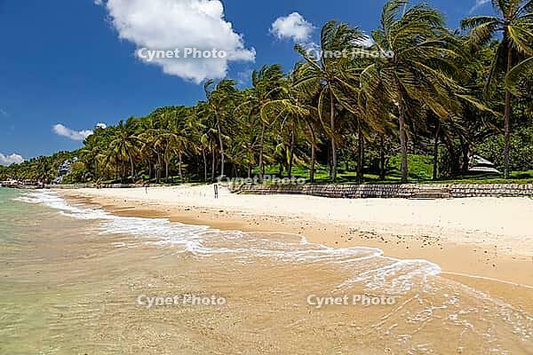 Beach on Hon Tam island, Nha Trang, Province Khan Hoa, Vietnam, VietNam [IBR125002304]