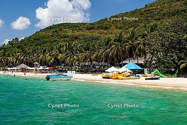 Beach on Hon Tam island, Nha Trang, Province Khan Hoa, Vietnam, VietNam [IBR125002314]