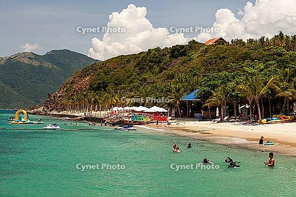 Soi Beach on Soi Island, Nha Trang, Province Khan Hoa, Vietnam, VietNam [IBR125002315]