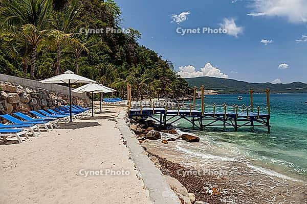 Soi Beach on Soi Island, Nha Trang, Province Khan Hoa, Vietnam, VietNam [IBR125002316]