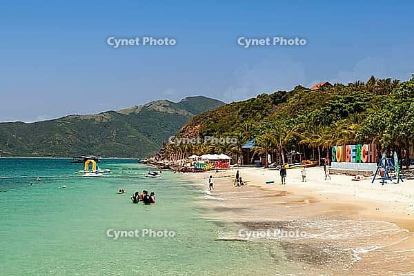 Soi Beach on Soi Island, Nha Trang, Province Khan Hoa, Vietnam, VietNam [IBR125002321]