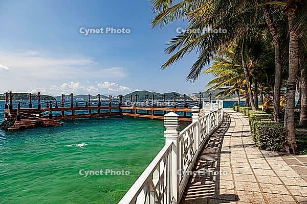 Promenade on Hon Tam Island, Nha Trang, Province Khan Hoa, Vietnam, VietNam [IBR125002326]