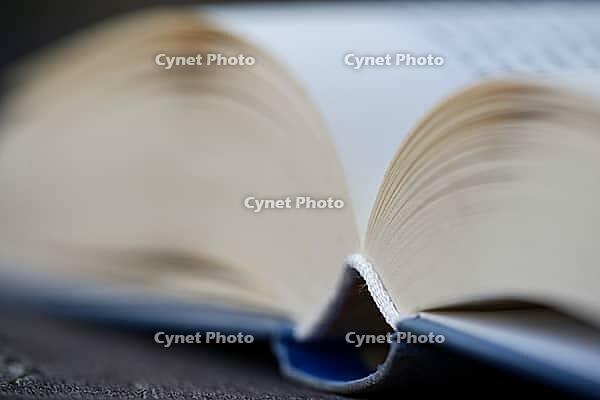 Open book, Kempen, Viersen District, North Rhine-Westphalia, Germany [IBR125007575]