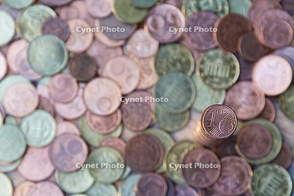 Coins, Kempen, Viersen District, North Rhine-Westphalia, Germany [IBR125007580]
