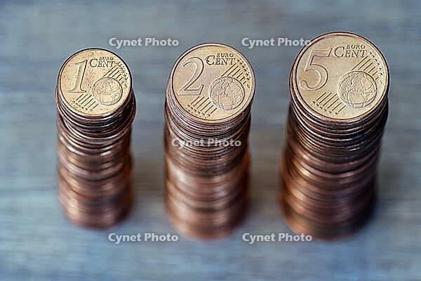 Coins, Kempen, Viersen District, North Rhine-Westphalia, Germany [IBR125007588]