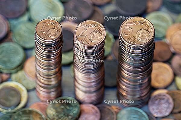 Coins, Kempen, Viersen District, North Rhine-Westphalia, Germany [IBR125007592]