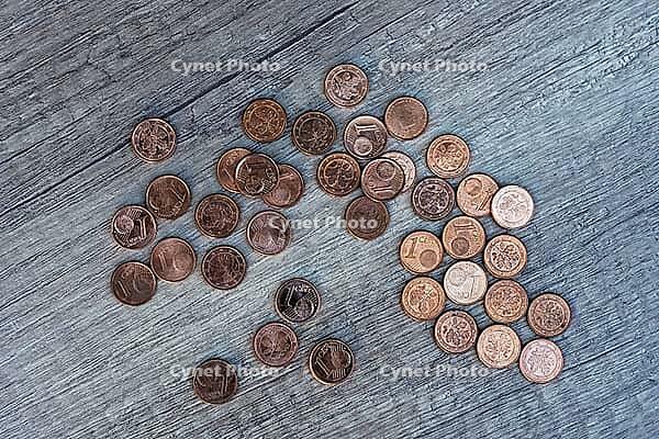 Coins, Kempen, Viersen District, North Rhine-Westphalia, Germany [IBR125007613]