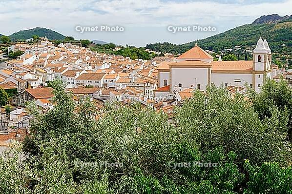 View of Castelo de Vide, Portalegre District, Alentejo Region, Portugal [IBR125007665]