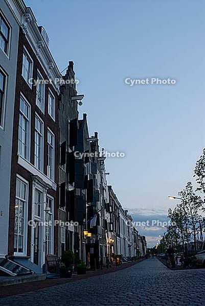 Historic houses, Middelburg, The Netherlands [IBR125007672]