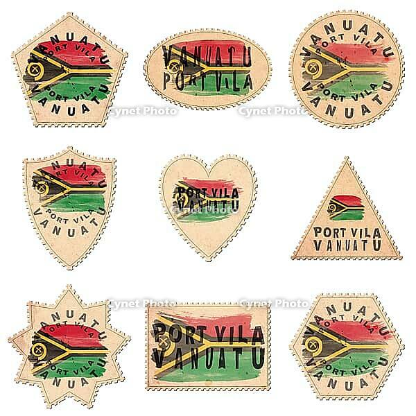 Vanuatu Port Vila Postage Stamp Collection [IBR125012238]